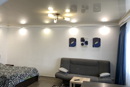 Сдам однокомнатную квартиру-студию с евроремонтом