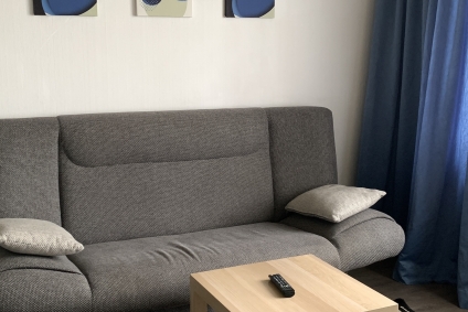 Сдам однокомнатную квартиру-студию с евроремонтом