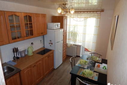 Посуточно большая 1- комнатная квартира в центре.