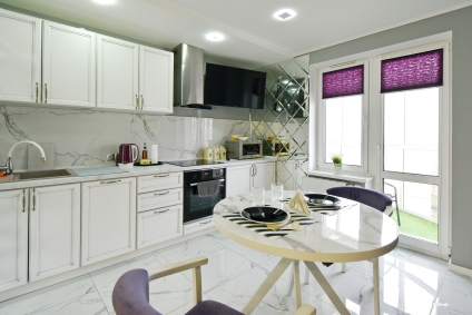 Шикарные апартаменты в новом высотном доме