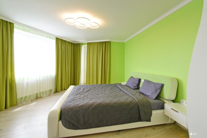 Апартаменты с шикарным видом на город. 22-й этаж