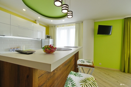 Апартаменты с шикарным видом на город. 22-й этаж