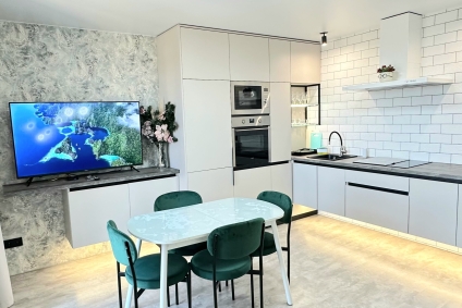 Евротрешка с двумя изолированными спальнями.