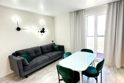 Евротрешка с двумя изолированными спальнями.