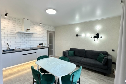 Евротрешка с двумя изолированными спальнями.