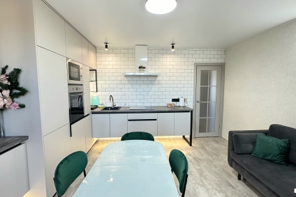 Евротрешка с двумя изолированными спальнями.