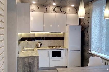 Стильная квартира в центре вблизи реки Двина