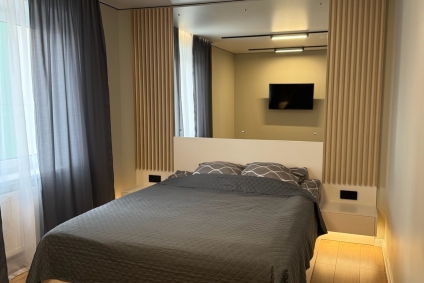 Новые апартаменты в новом доме и новом районе