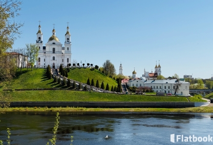 Квартира в центре с красивым видом из окна