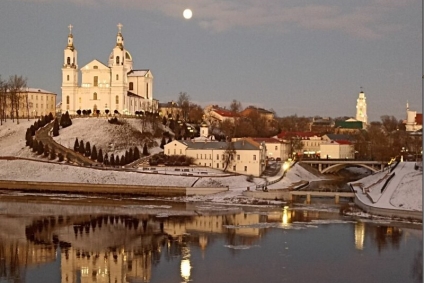 Квартира в центре с красивым видом из окна