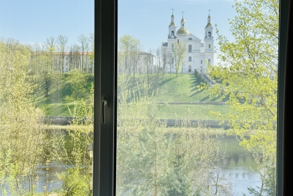 Квартира в центре с красивым видом из окна