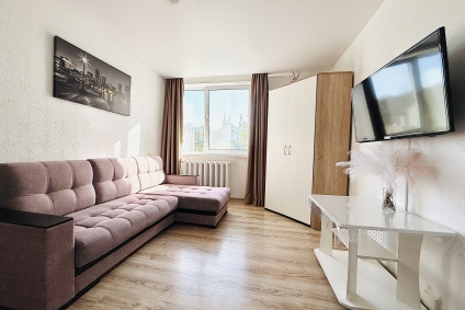 Квартира в центре с красивым видом из окна