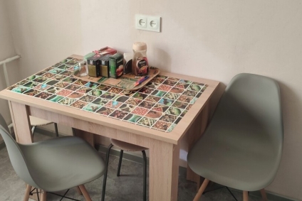 Современная квартира в центре с евроремонтом