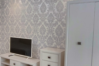 Уютная квартирка в центре. На берегу реки.