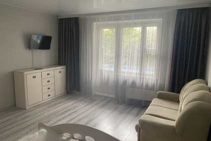 1-ком., 40.5 квартира в центре города.