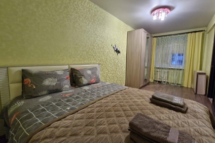 Уютная 2-х комн квартира в центре на сутки,недели!