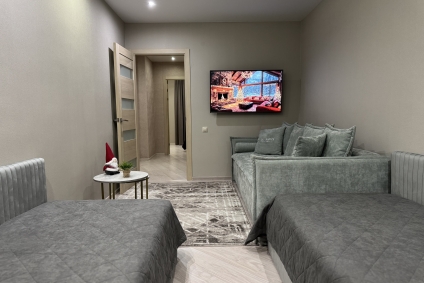 Уютная 3-х комнатная квартира со всеми удобствами