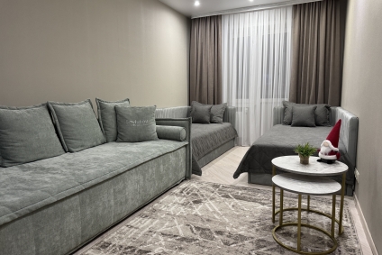 Уютная 3-х комнатная квартира со всеми удобствами