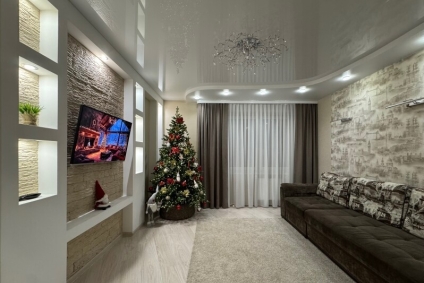 Уютная 3-х комнатная квартира со всеми удобствами