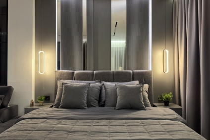 Современная квартира-студия рядом с центром