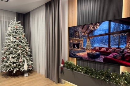 Современная квартира-студия рядом с центром