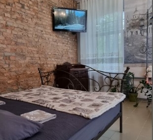 Апартаменты в центре города, собственная парковка.