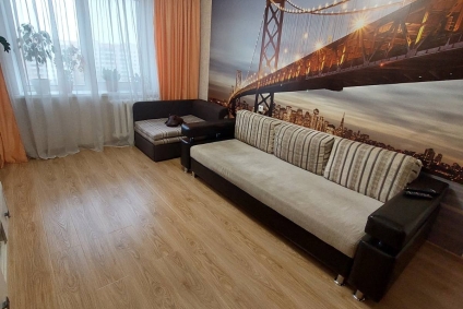 Большая трёхкомнатная квартира возле тц Трио